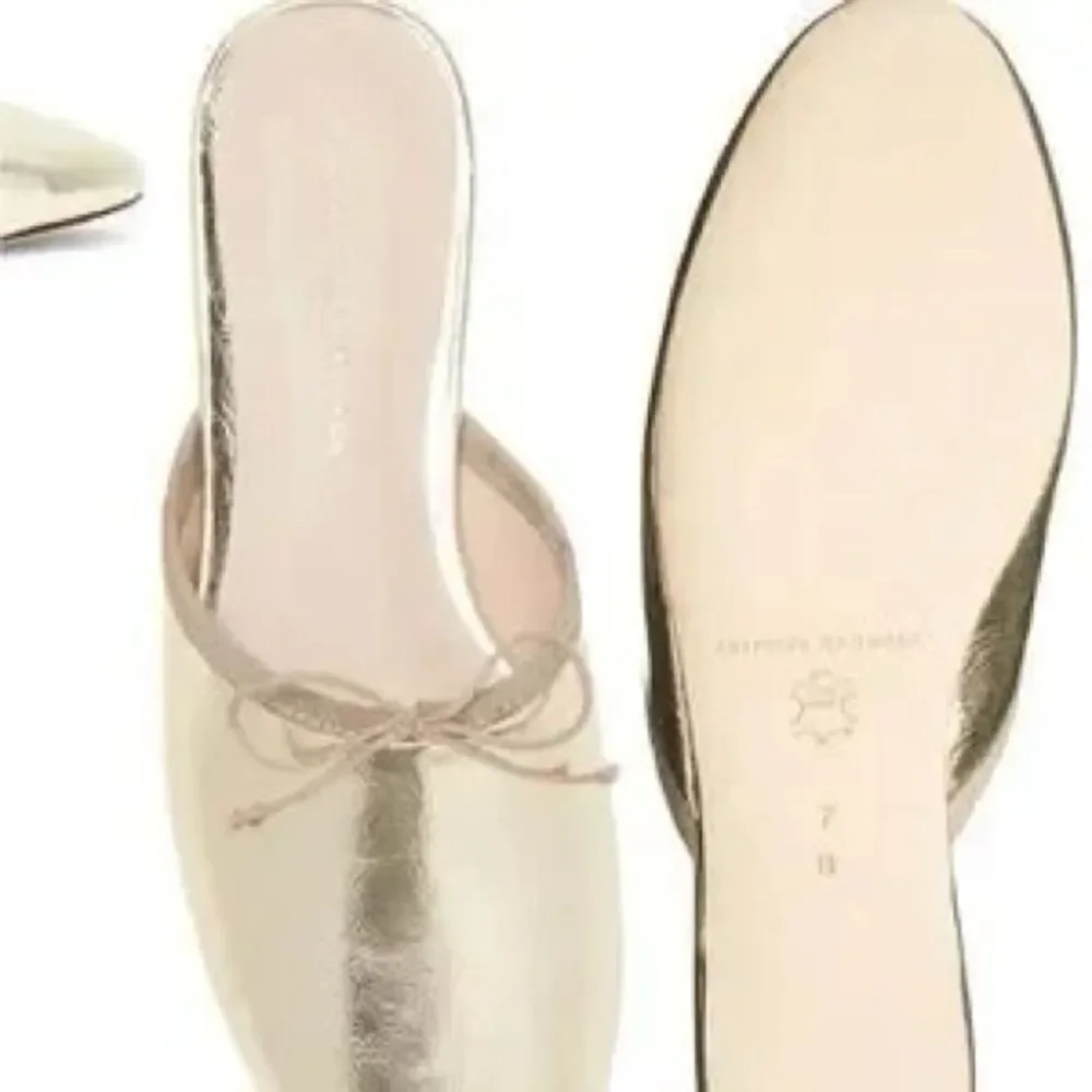 Loeffler Randall Paola Mule Soft Gold Leather Ballet Flat US 7
Loeffler Randall - Picture 1 of 9